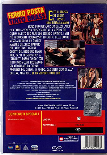 EBOND Fermo Posta - Tinto Brass 1^ edizione Italiana EAGLE Pictures DVD D030036