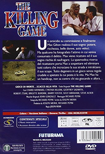 EBOND The Killing Game - Gioco Di Morte...scacco Alla Vita DVD D019145