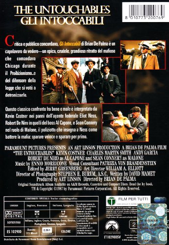 EBOND Gli intoccabili - The untouchables DVD DL003173
