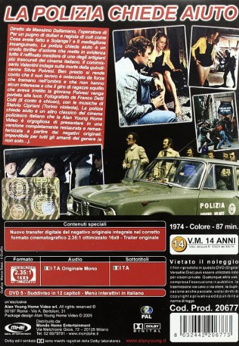 EBOND La Polizia Chiede Aiuto DVD D128002