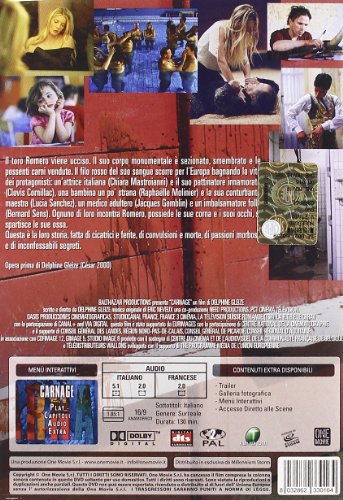 EBOND Carnage DVD DL001992