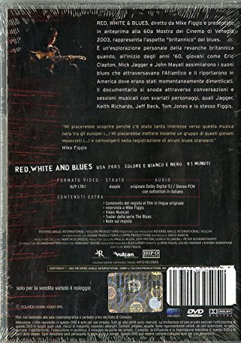 EBOND Red White And Blues DVD D045043