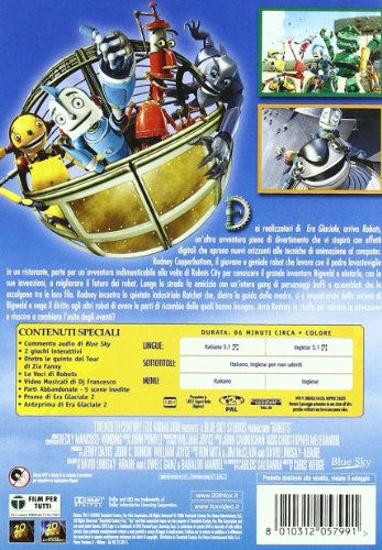 EBOND Robots DVD D022101