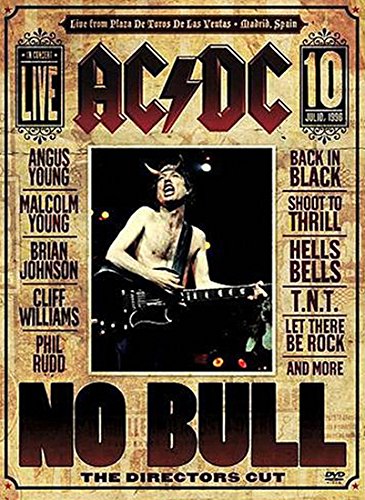 EBOND Ac/Dc - No Bull The Directors Cut DVD D044184