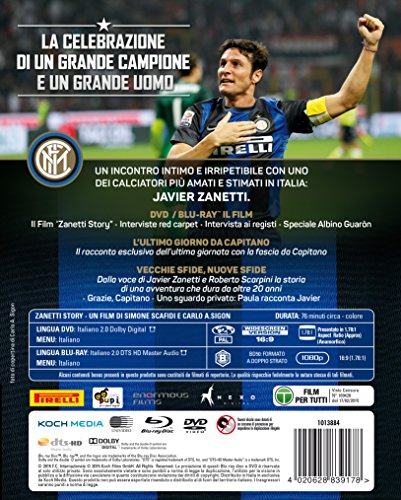 EBOND Zanetti Story (SteelBook - ultra limited edition) copia n.536 DVD D100004