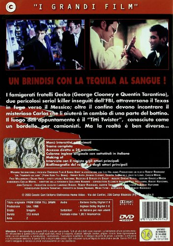 EBOND Dal tramonto all'alba DVD DL001342