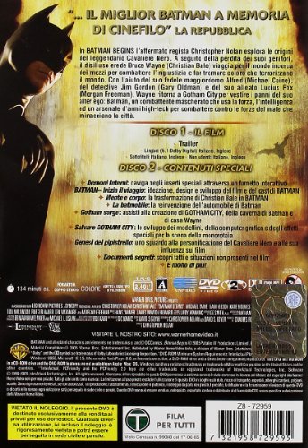 EBOND Batman Begins (Special Edition) (2 Dvd) DL003589