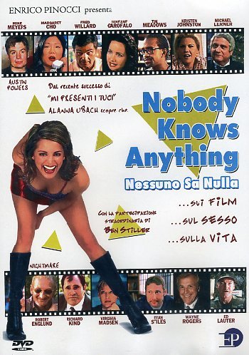 EBOND Nobody Knows Anything DVD DL003084