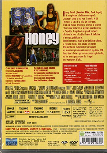 EBOND Honey DVD D019156