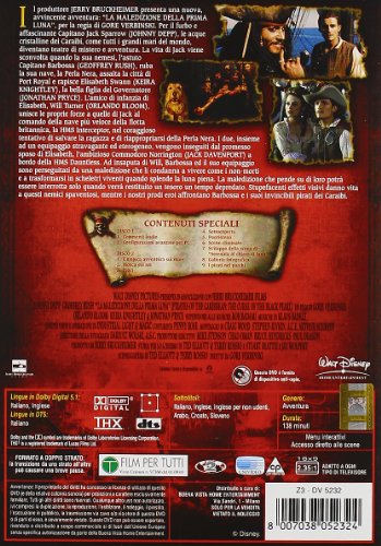EBOND Pirati Dei Caraibi - La Maledizione Della Prima Luna DVD D050054