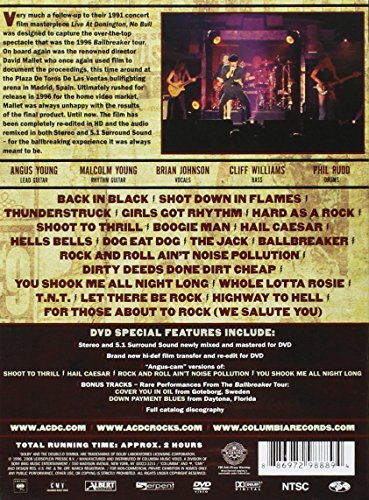 EBOND Ac/Dc - No Bull The Directors Cut DVD D044184
