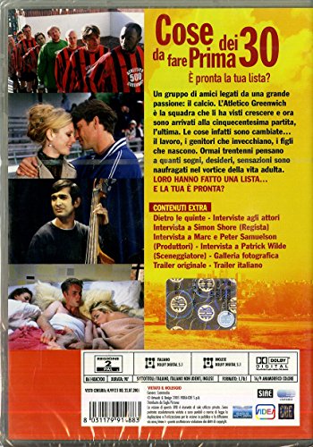 EBOND Cose da fare prima dei 30 DVD D033002