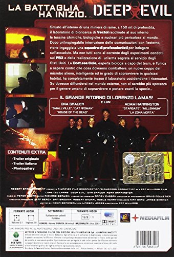 EBOND Deep Evil DVD Ex-Noleggio ND018038
