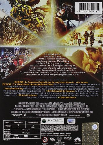 EBOND Transformers - La Vendetta Del Caduto DVD D033096