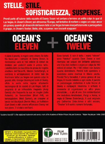 EBOND Ocean's Eleven + Ocean's Twelve (Limited) (2 Dvd) DL001966