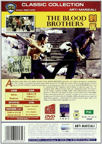 EBOND The blood brothers (edizione restaurata) DVD D131016