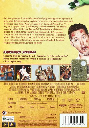 EBOND Bachelor party 2 - L'ultima tentazione DVD D028188