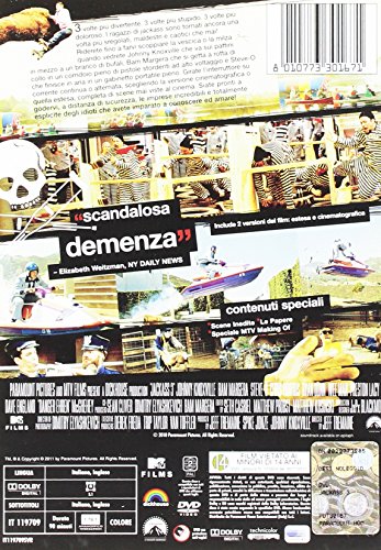 EBOND Jackass 3 (Ex Rental) DVD Ex-Noleggio ND017080