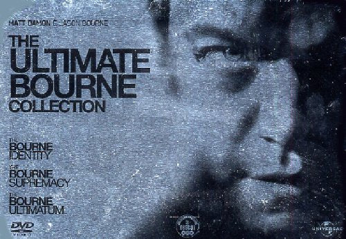 EBOND Bourne Ultimate Collection (Wide Pack Tin Box) (Limited) (3 Dvd) DL000144