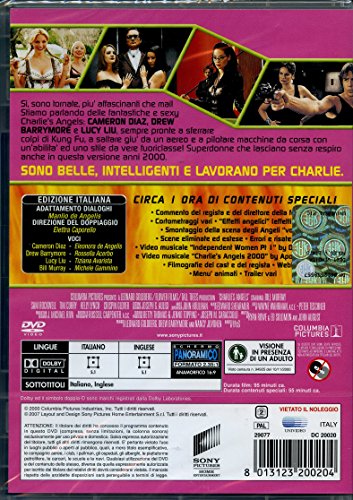 EBOND Charlie'S Angels DVD D029045