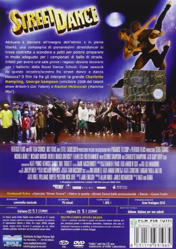 EBOND Street Dance DVD D017006