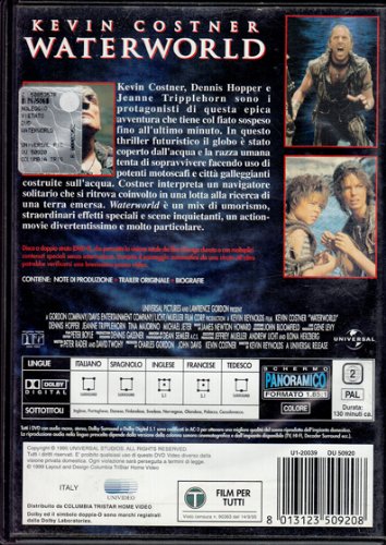 EBOND Waterworld DVD DL003798