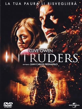 EBOND Intruders DVD Ex-Noleggio ND009018