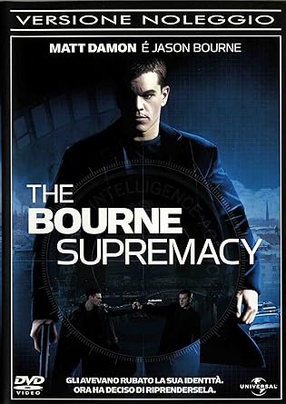 EBOND The bourne supremacy DVD Ex-Noleggio ND018061