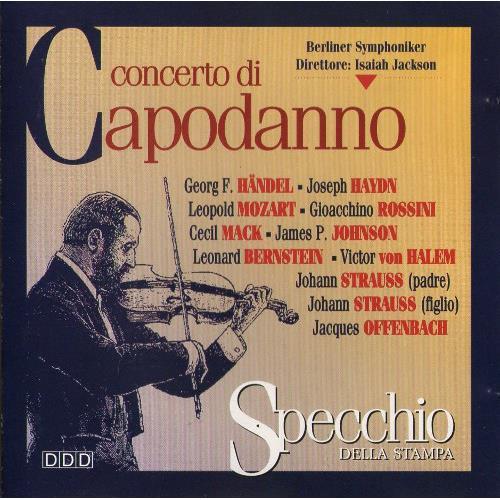 EBOND Berliner Symphoniker, Isaiah Jackson (2) - Concerto Di Capodanno CD CD001028