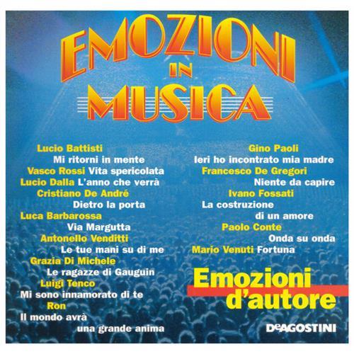 EBOND Various - Emozioni D'Autore CD CD001047