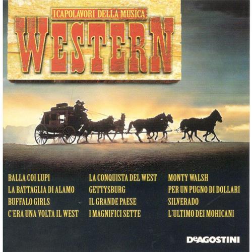 EBOND Various - I Capolavori Della Musica Western CD CD001150