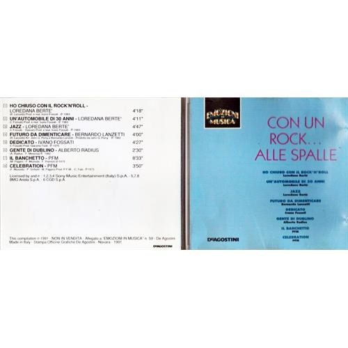 EBOND Various - Con un rock...alle spalle CD CD002044