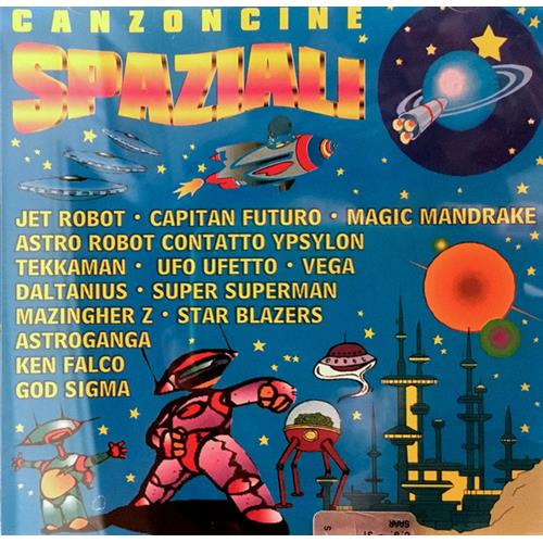EBOND Space Group - Canzoncine Spaziali CD CD002118