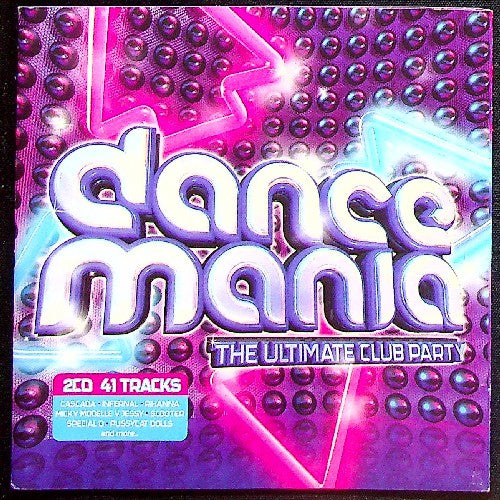 EBOND Various - Dance Mania - All Around The World - 9842852, Universal Music TV - 984 285-2 - UK CD CD003014