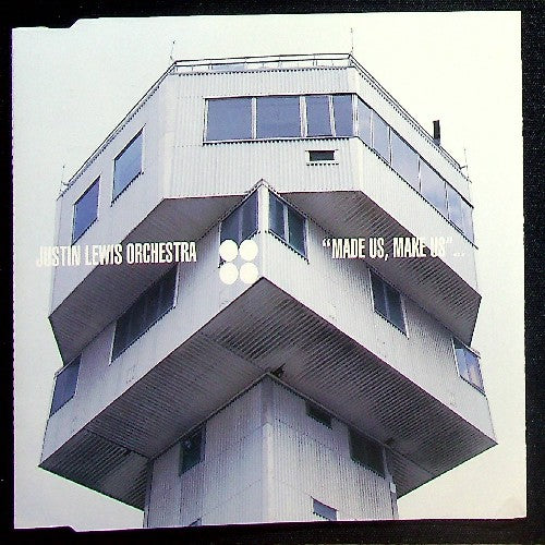 EBOND Justin Lewis Orchestra - Made Us, Make Us... - ZubiZaretta Records - ZUB004CD, Grand Royal - zub004cd - UK CD003021