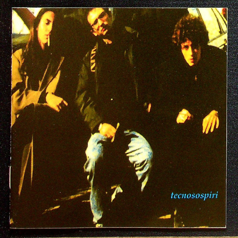 EBOND Tecnosospiri - Poi Un Giorno Mi Hai Assassinato - Tobacco Records - TBLP1055 - Italy CD CD003040