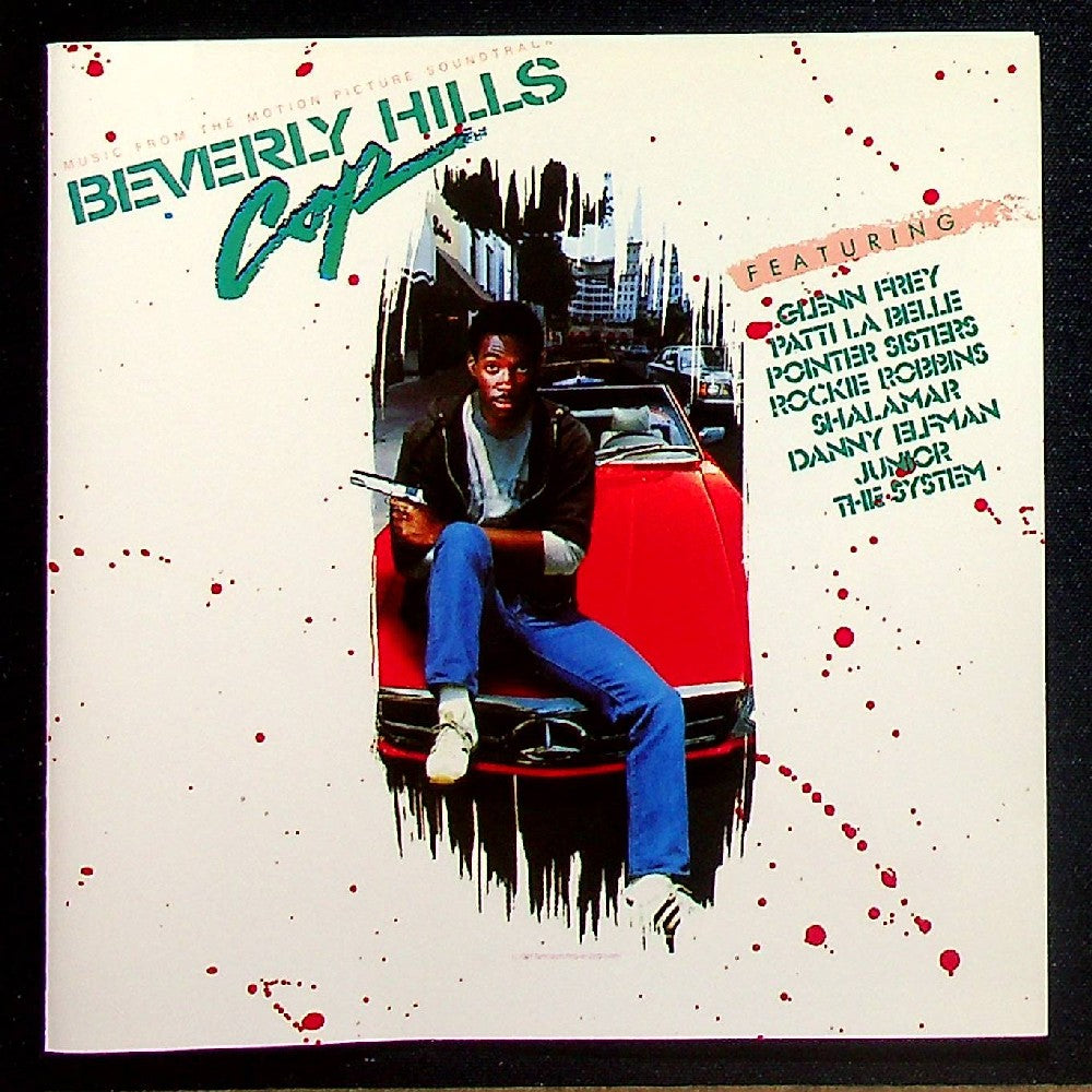 EBOND Various - Beverly Hills Cop (Music From The Motion Picture Soundtrack) - MCA Records - MCD 03253, MCA Records - DMCL 1870 - Europe CD003041
