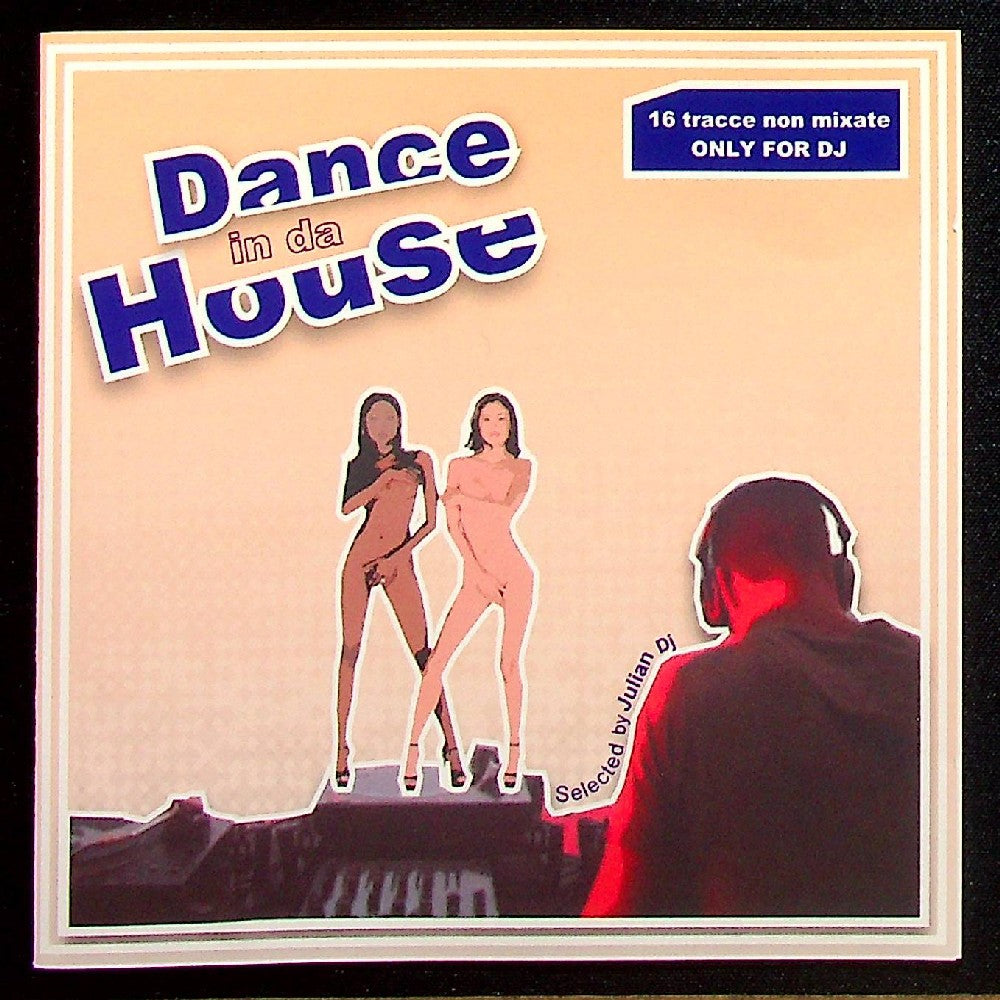EBOND Various - Dance In Da House - Alternatives Dancers - ALD 001- Italy CD CD003049