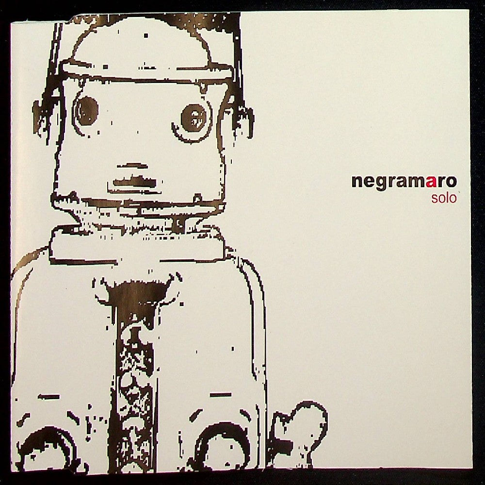 EBOND Negramaro - Solo - Sugar - 3004252 - Europe CD CD003051