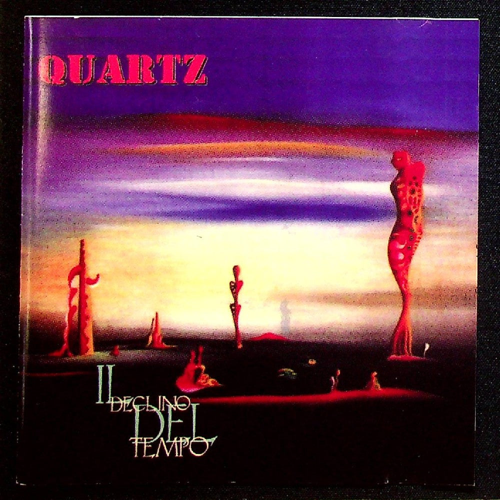 EBOND Quartz - Il Declino Del Tempo - R.A.M. Records - 001 - Italy CD CD003099