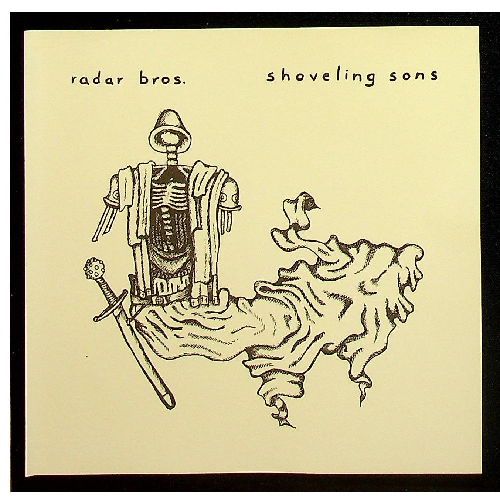 EBOND Radar Bros. - Shoveling Sons - Chemikal Underground - Chem038CD - UK CD003103