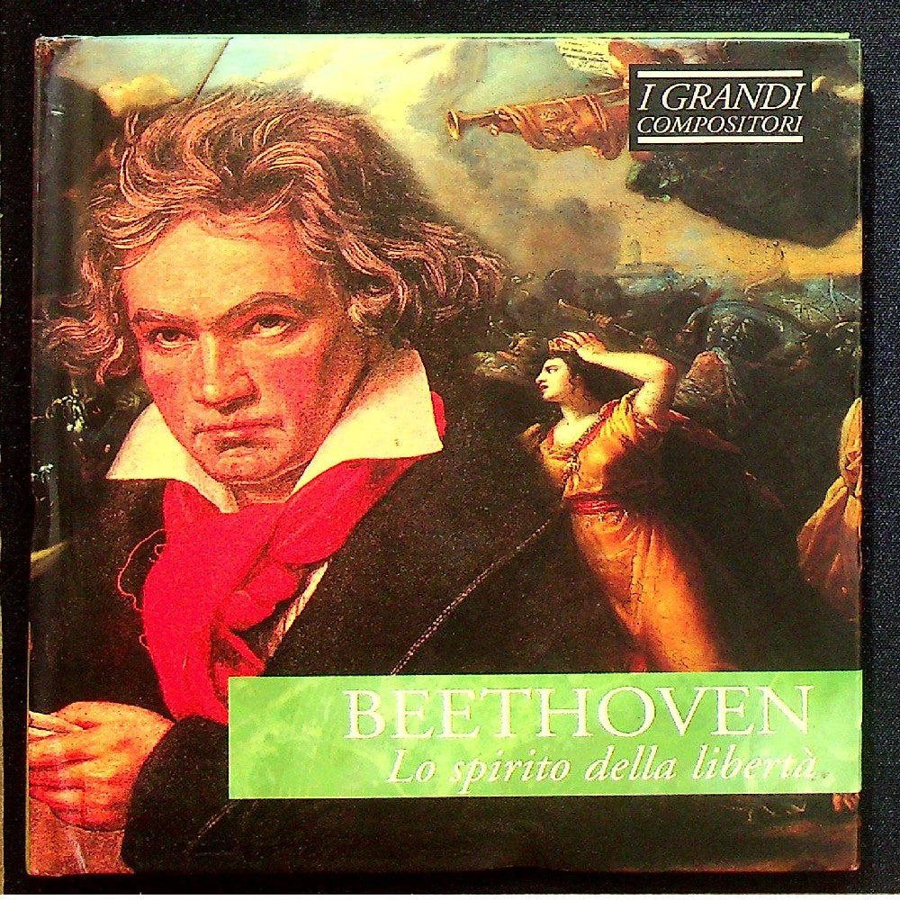 EBOND Beethoven - Lo Spirito Della Liberta - International Masters Publishers BV - CMN63, International Masters Publishers BV - ITP B400 01002 - Italy CD CD003107