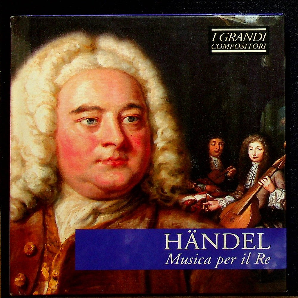 EBOND Handel - Musica Per Il Re - International Masters Publishers BV - CMN65, International Masters Publishers BV - ITP B400 01006 - Italy CD CD003109