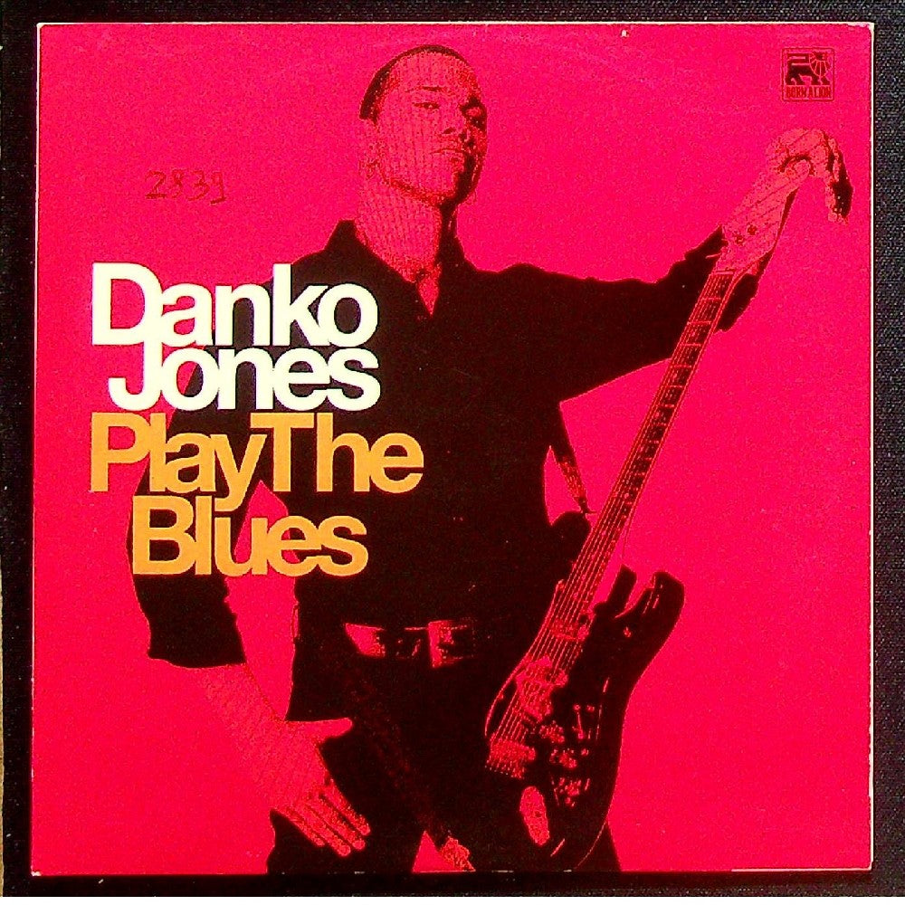 EBOND Danko Jones - Play The Blues - Bad Taste Records - BTR 69 - Sweden CD CD003120