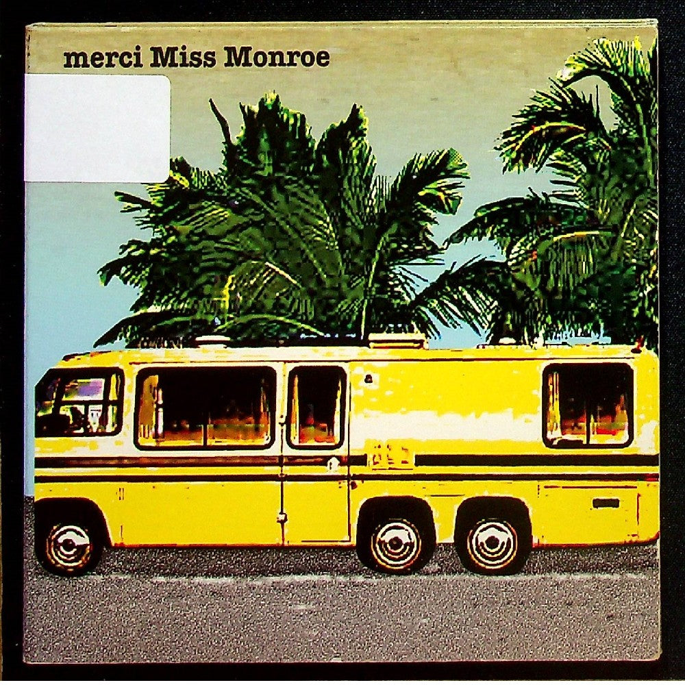 EBOND merci Miss Monroe - merci Miss Monroe - Ghost Records - GHST006, Ghost Records - ghst006, Gamma Pop Records - gpop019 - Italy CD CD003129