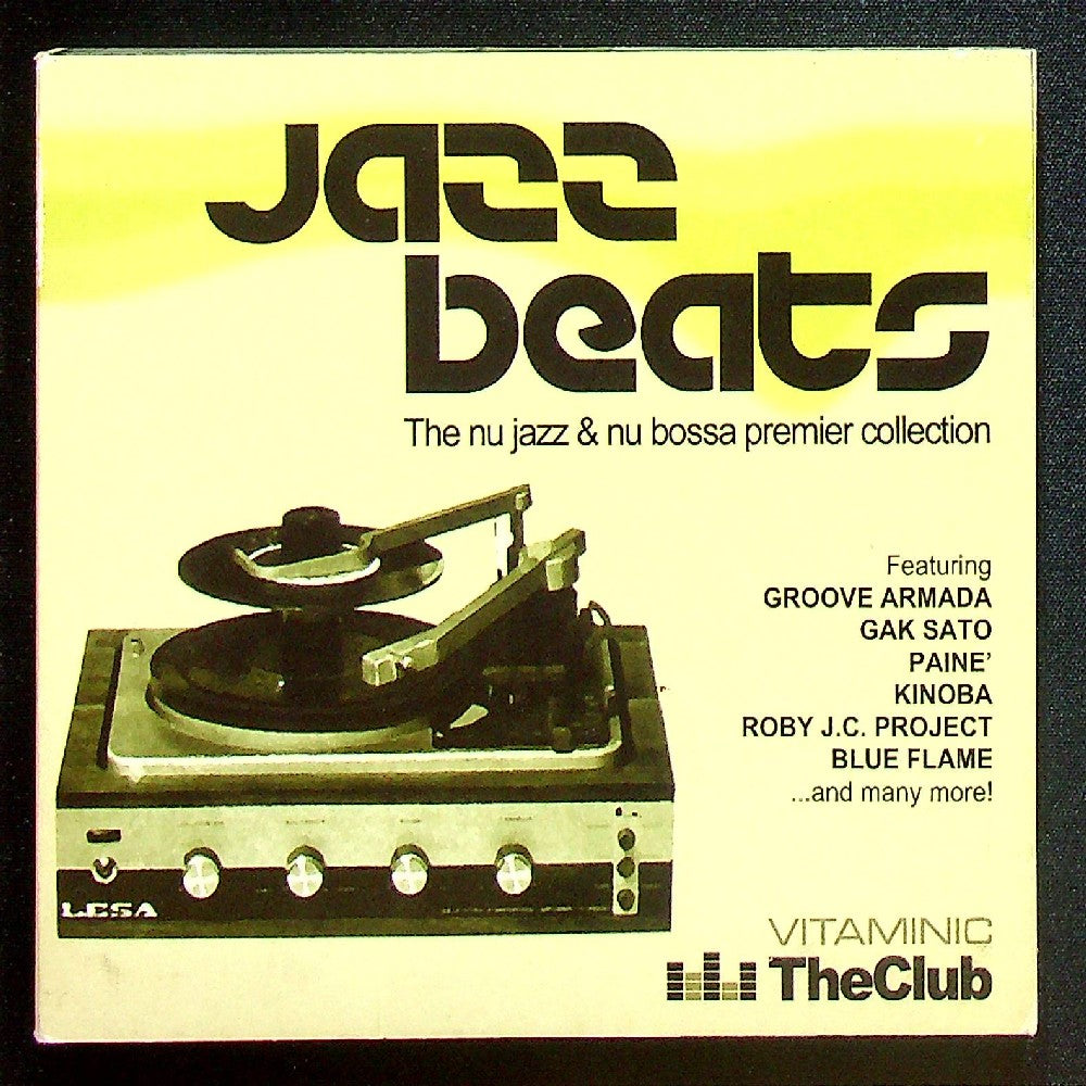 EBOND Various - Jazz Beats, The Nu Jazz & Nu Bossa Collection - Vitaminic - 0134882VIT - Italy CD CD003143
