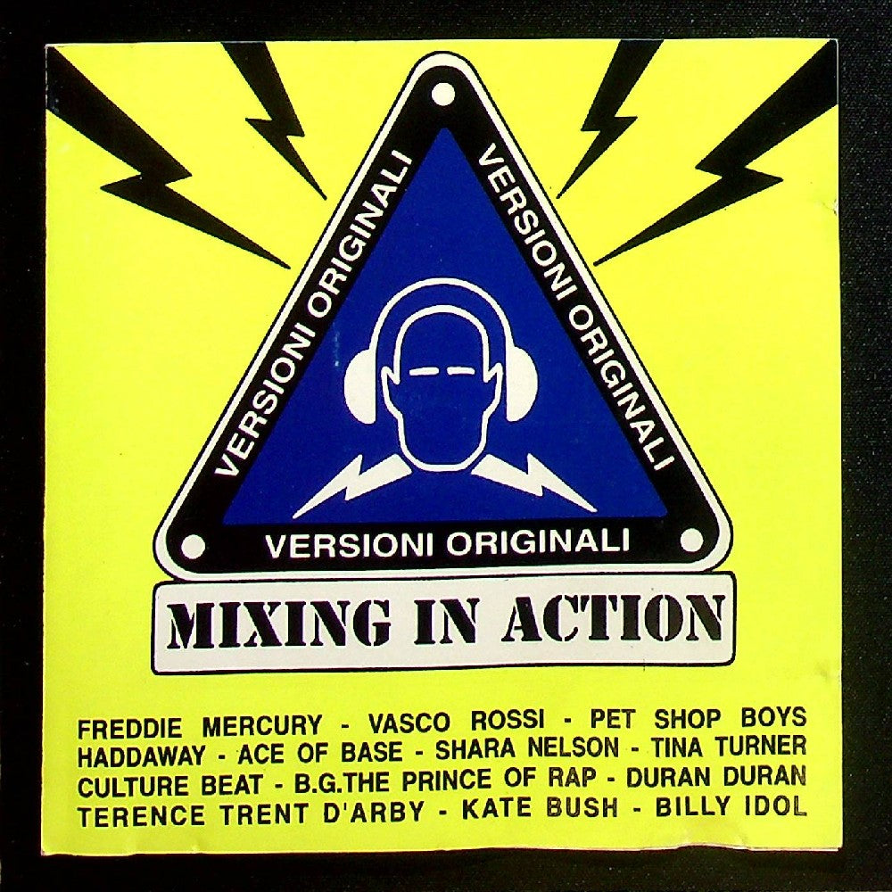 EBOND Various - Mixing In Action - EMI - 7243 8 28308 2 5 - Italy CD CD003153