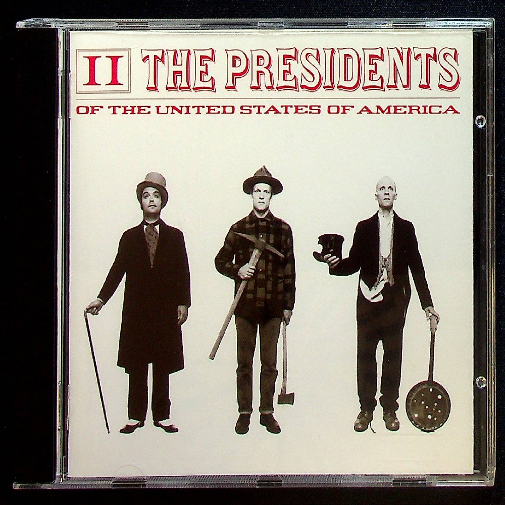 EBOND The Presidents Of The United States Of America - II (SIGILLATO) - Columbia - COL 485092 2, Columbia - 485092 2, Columbia - 01-485092-10 - Europe CD CD004028