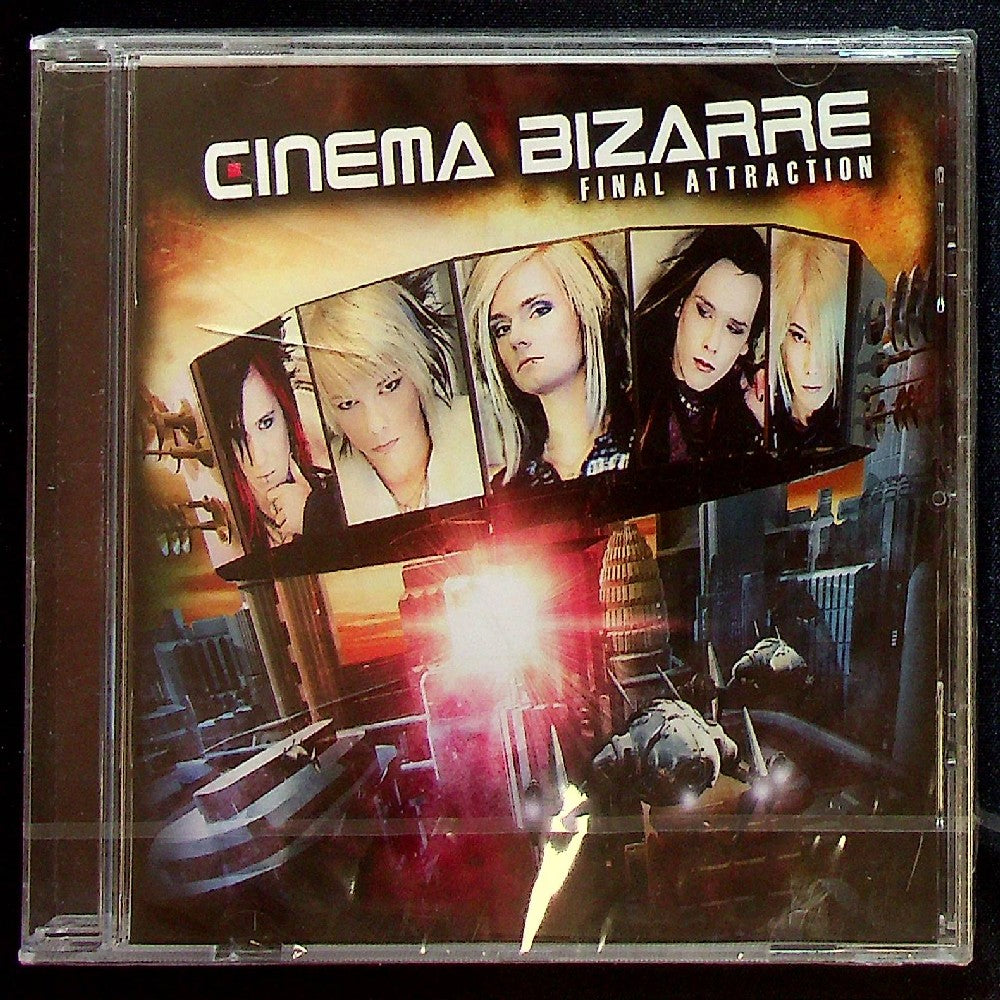 EBOND Cinema Bizarre - Final Attraction (SIGILLATO) - Island Records - 06025 1775095-1 - Europe CD CD004038