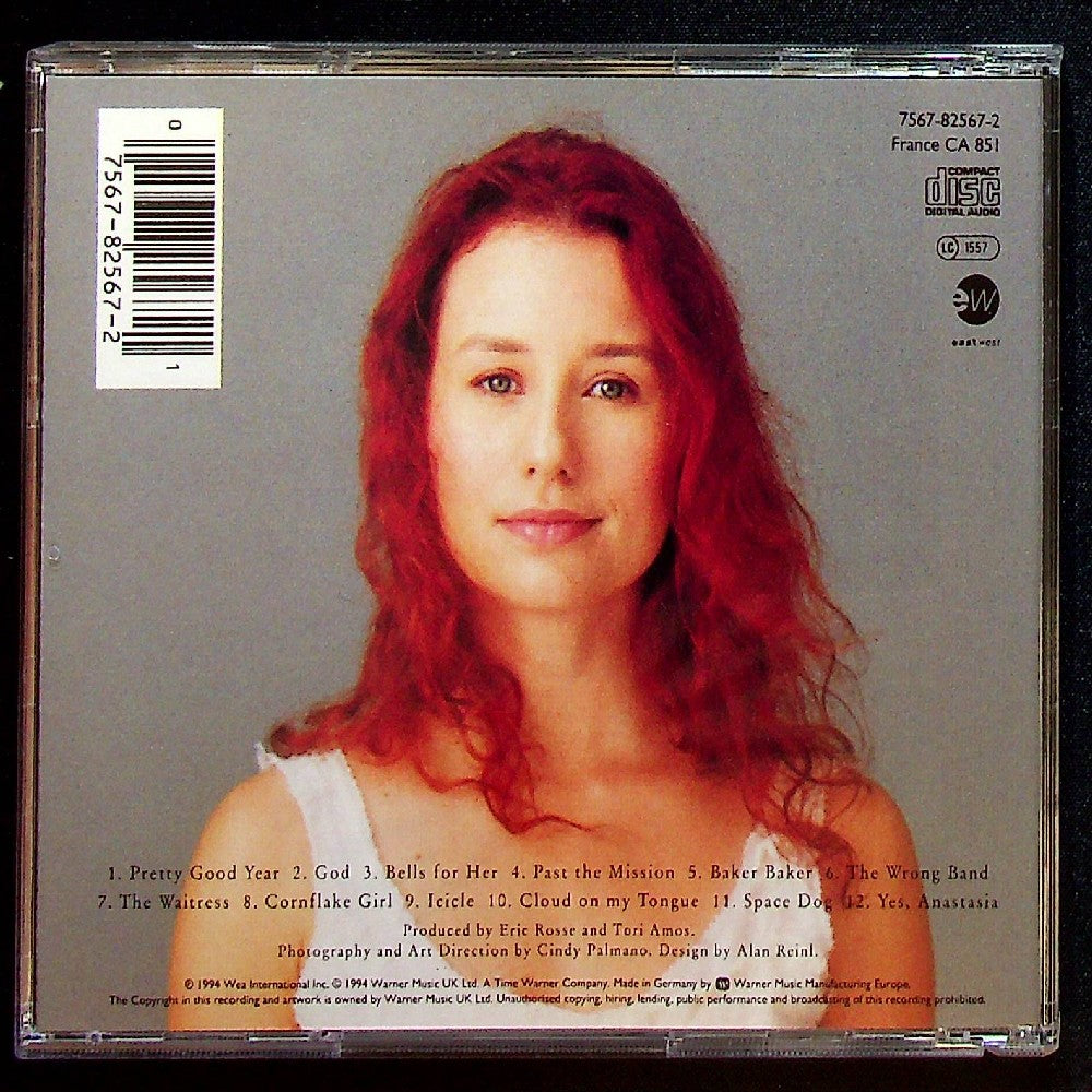 EBOND Tori Amos - Under The Pink (SIGILLATO) - EastWest - 7567-82567-2 - Europe CD CD004048